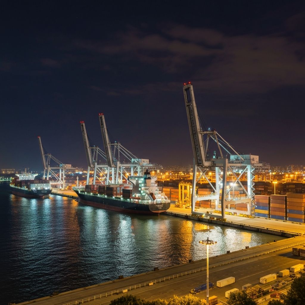 Port of Constanta operations